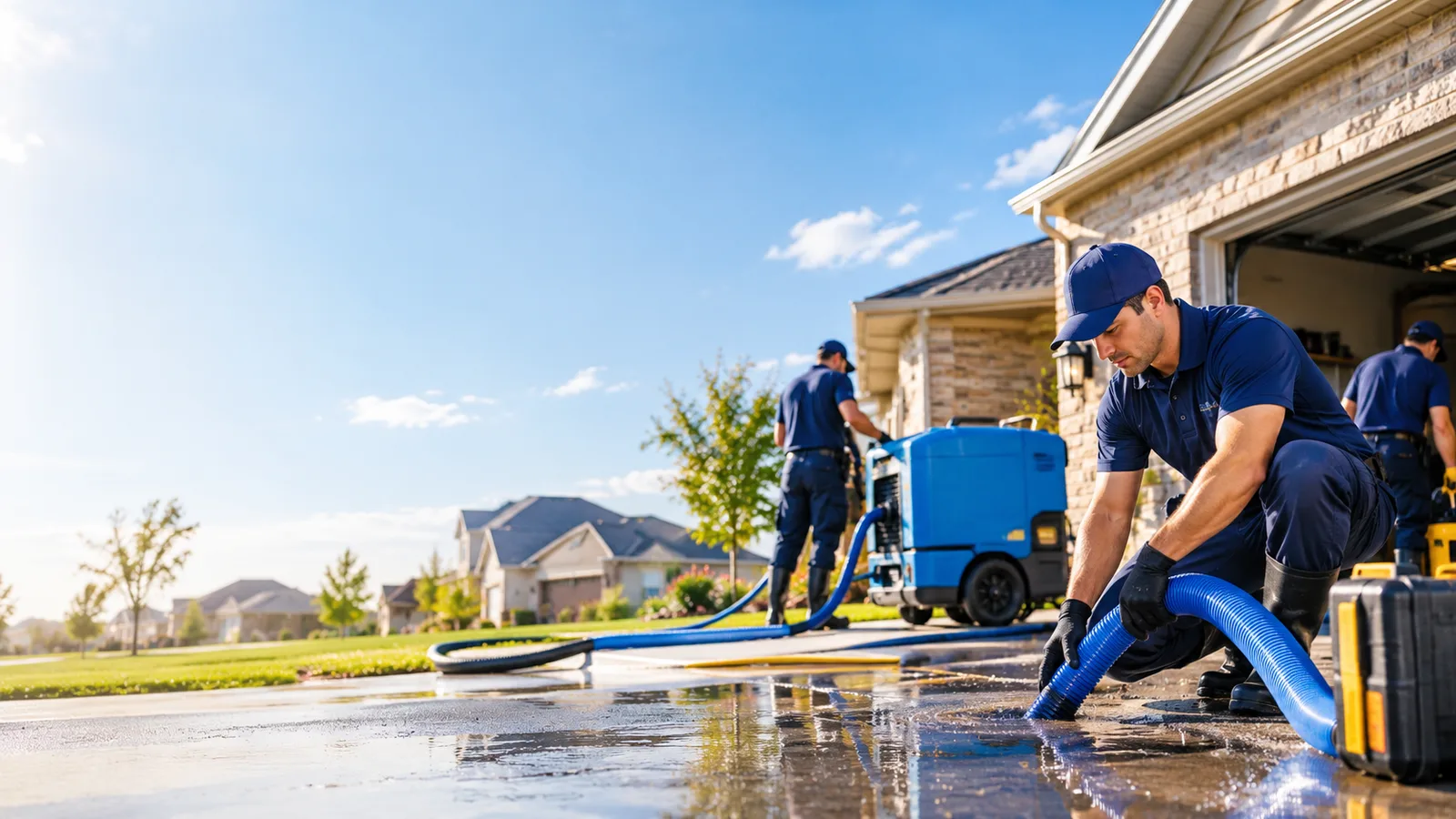Sewage Backup Cleanup in Dover, OK near me